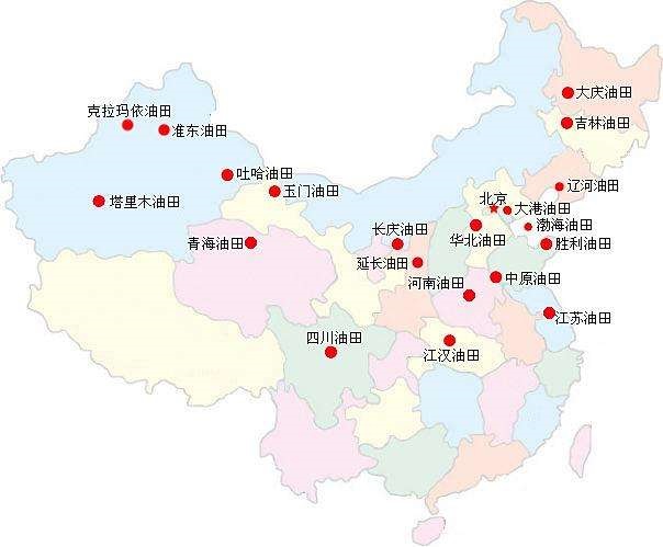 正道能源泥漿不落地系統應用分布圖