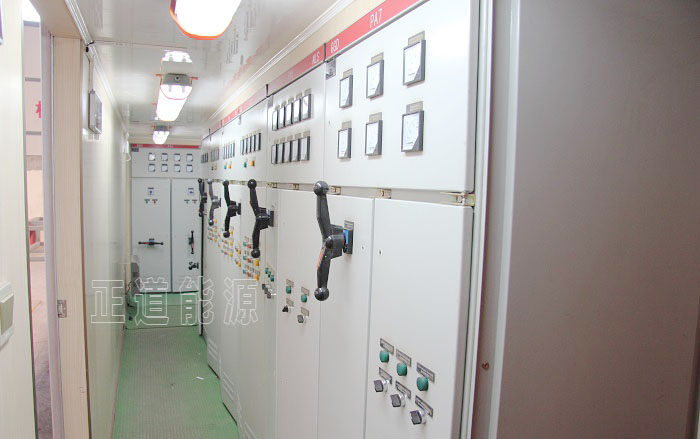 正道能源MCC配電房內部